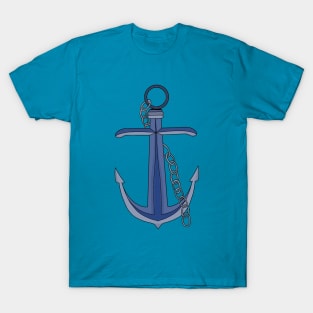 Anchor with chain T-Shirt